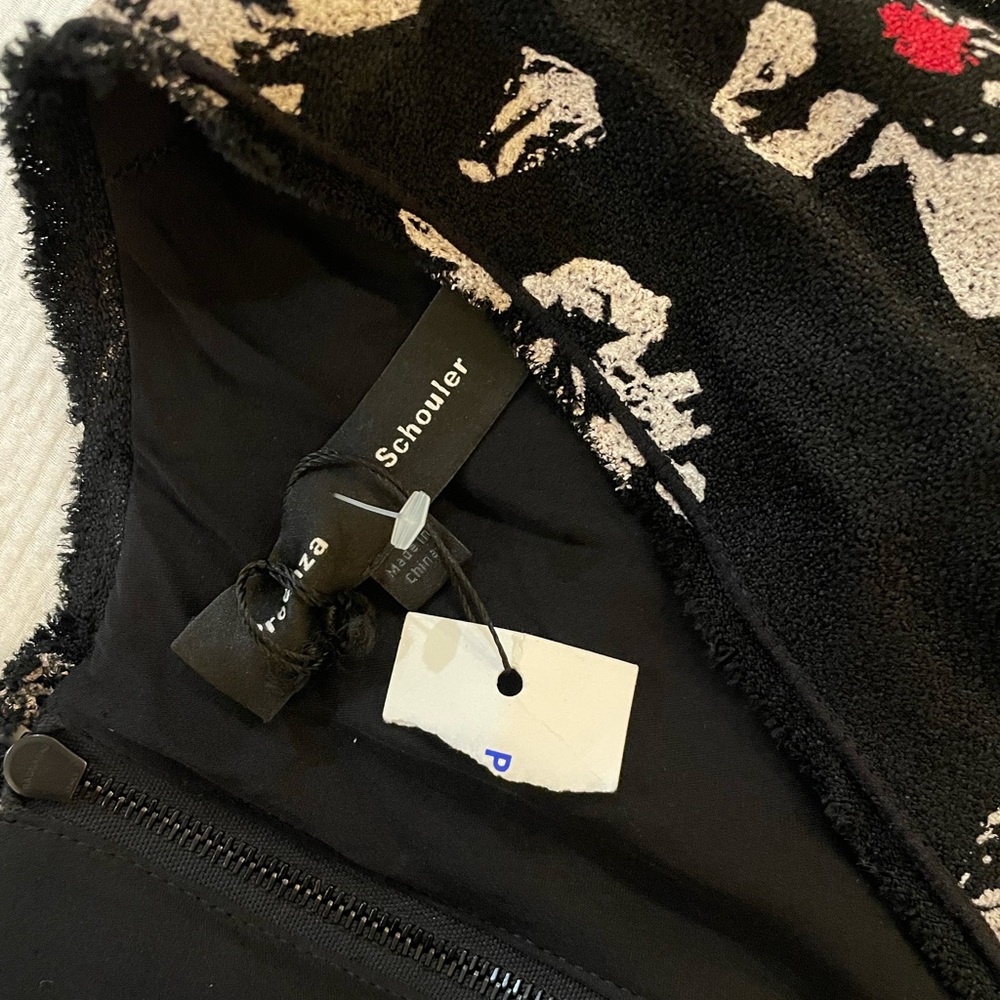 Proenza Schouler Hook-&-Eye Midi Dress / 2 Piece Set - Picture 5 of 9